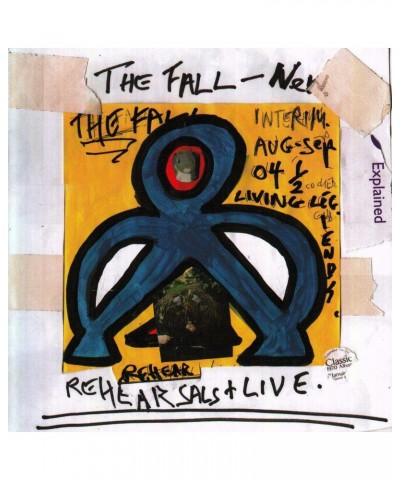 The Fall INTERIM CD $5.13 CD