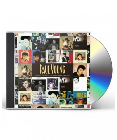 Paul Young JAPANESE SINGLES COLLECTION: GREATEST HITS CD $10.08 CD