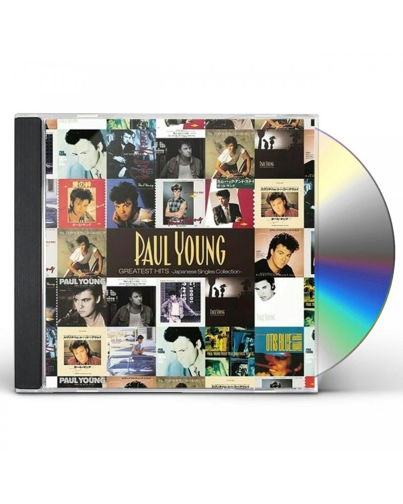 Paul Young JAPANESE SINGLES COLLECTION: GREATEST HITS CD $10.08 CD