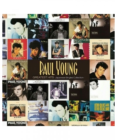 Paul Young JAPANESE SINGLES COLLECTION: GREATEST HITS CD $10.08 CD