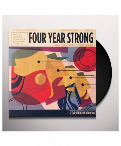 Four Year Strong SOME OF YOU WILL LIKE THIS & SOME OF YOU WON'T Vinyl Record $7.05 Vinyl