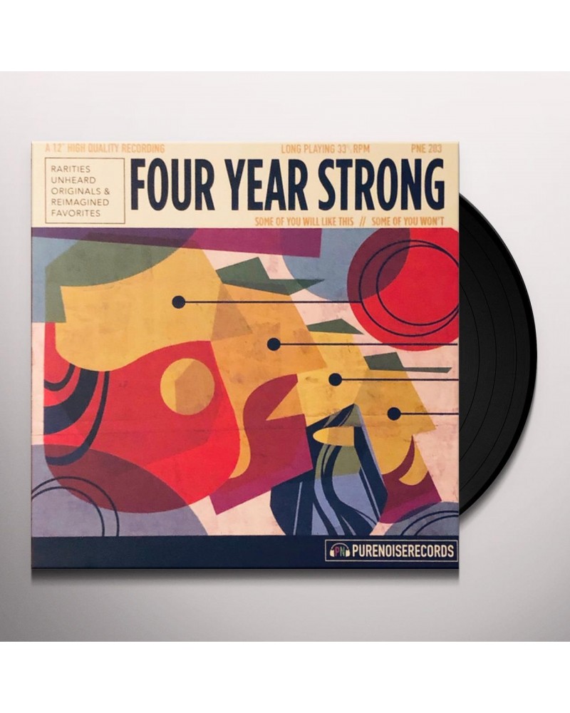 Four Year Strong SOME OF YOU WILL LIKE THIS & SOME OF YOU WON'T Vinyl Record $7.05 Vinyl