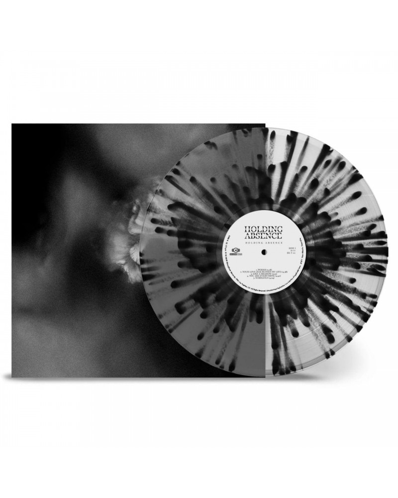 Holding Absence Holding Absence (Clear W/ Black Splatter) Vinyl Record $11.89 Vinyl