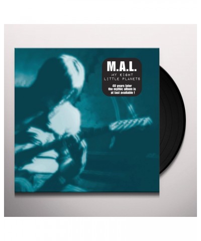 M.A.L. My Sixteen Little Planets Vinyl Record $5.04 Vinyl