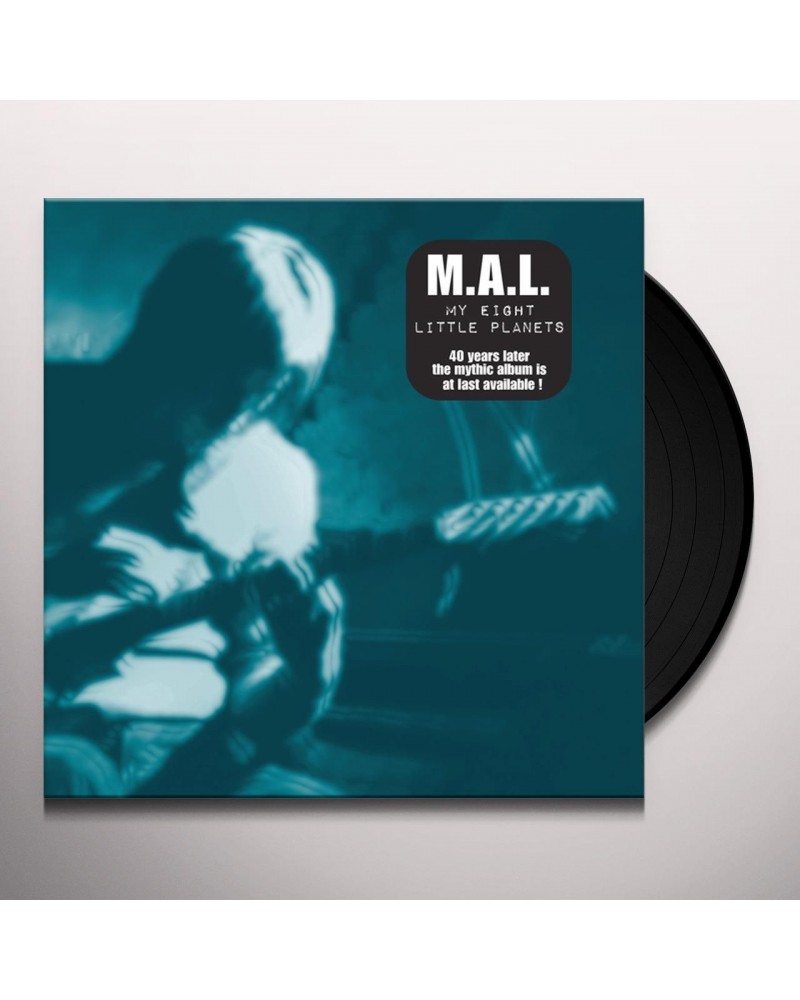 M.A.L. My Sixteen Little Planets Vinyl Record $5.04 Vinyl