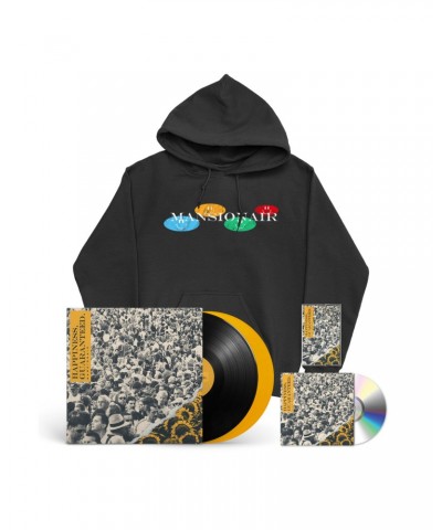 Mansionair Smiley Hoodie + Music Bundle $45.78 Sweatshirts