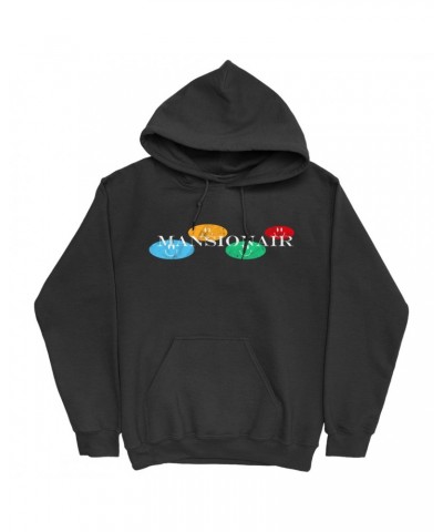 Mansionair Smiley Hoodie + Music Bundle $45.78 Sweatshirts