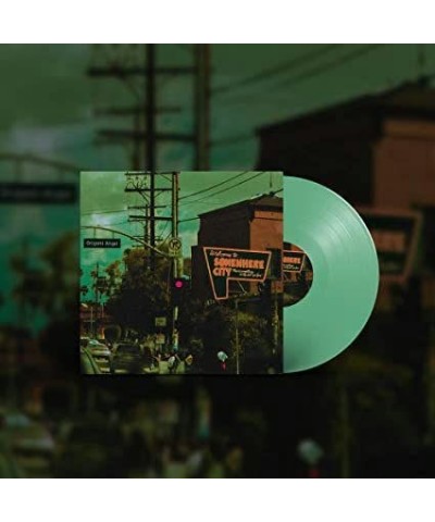 Origami Angel Somewhere City Vinyl Record $9.16 Vinyl