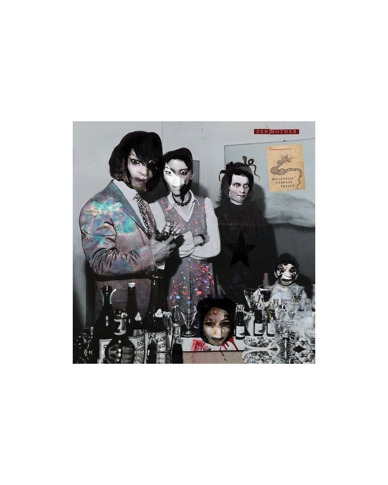 Zen Mother Millennial Garbage Preach Vinyl Record $8.19 Vinyl