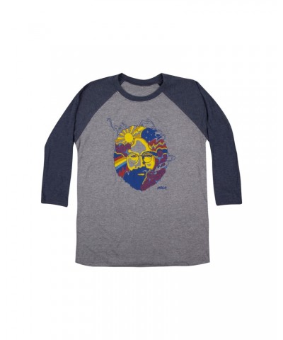 Jerry Garcia Celestial Jerry Raglan T-Shirt $14.70 Shirts