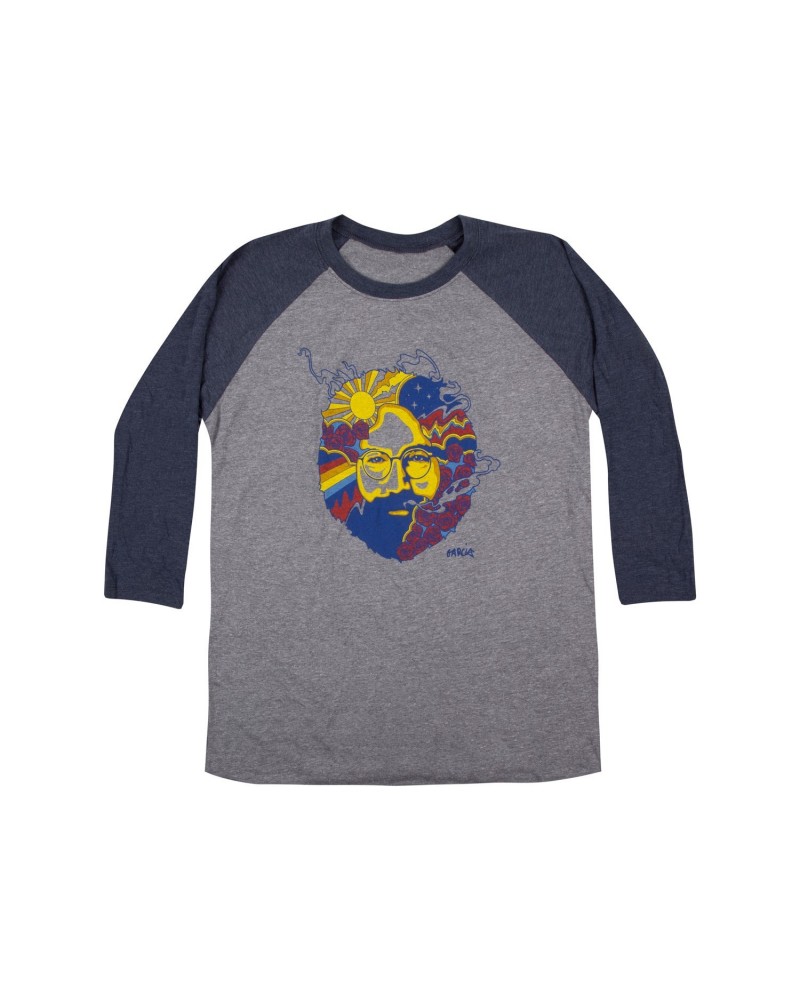 Jerry Garcia Celestial Jerry Raglan T-Shirt $14.70 Shirts