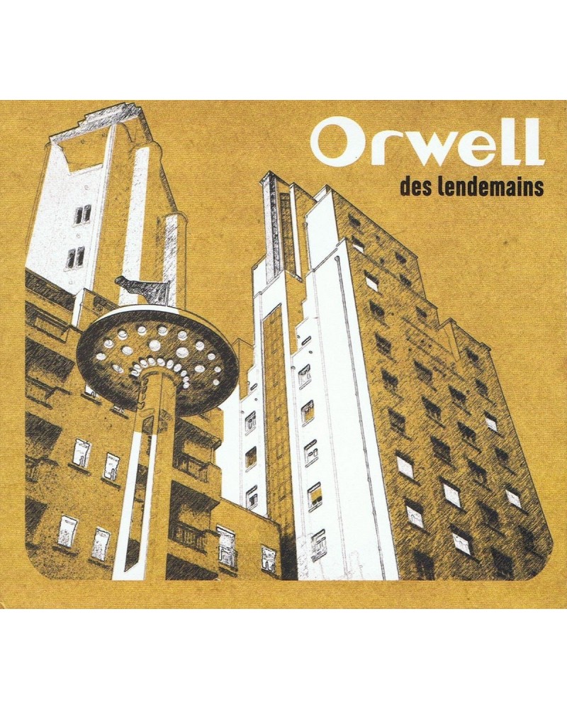 Orwell DES LENDEMAINS - ORWELL (CD) $4.32 CD