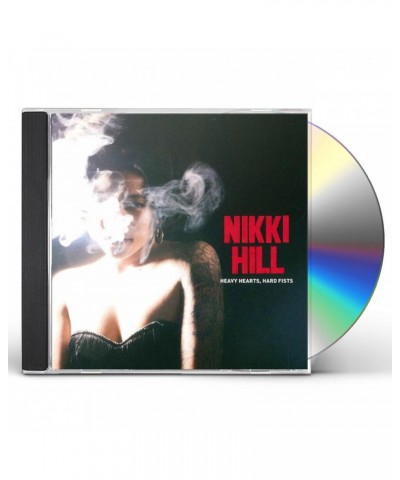 Nikki Hill HEAVY HEARTS HARD FISTS CD $6.82 CD