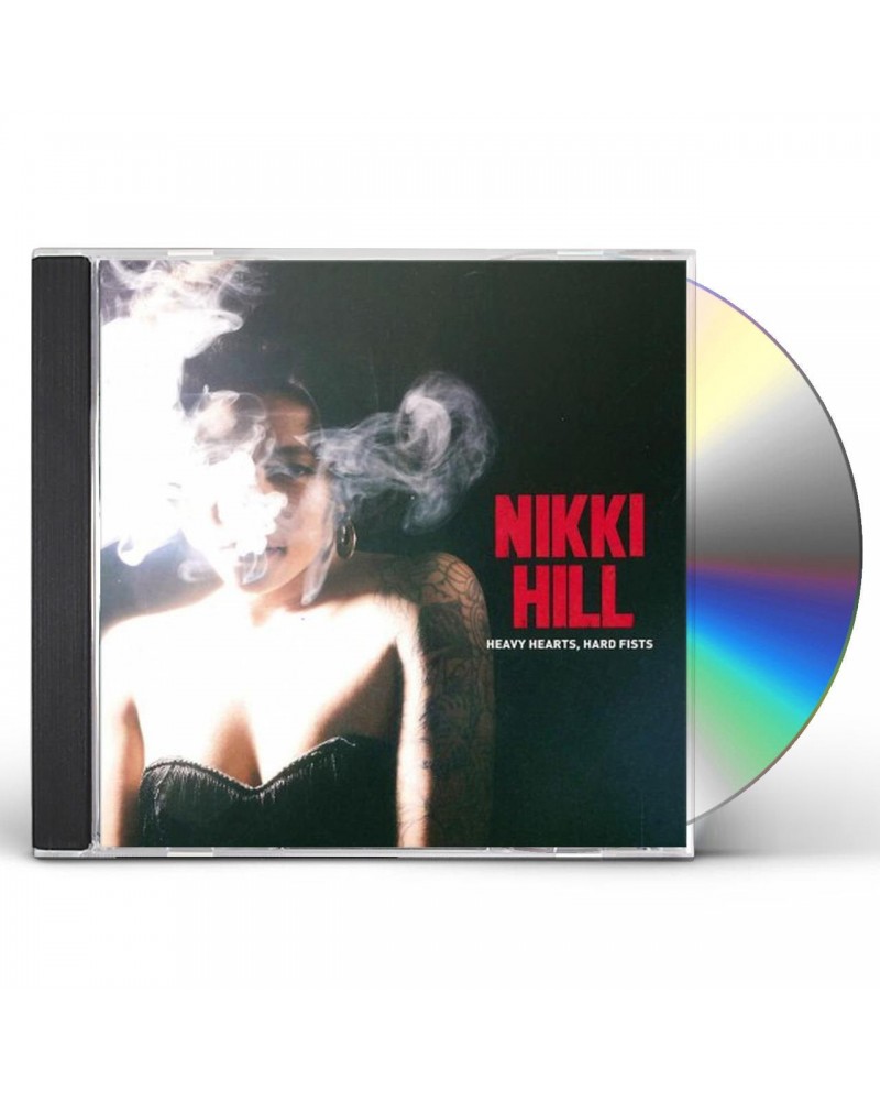 Nikki Hill HEAVY HEARTS HARD FISTS CD $6.82 CD