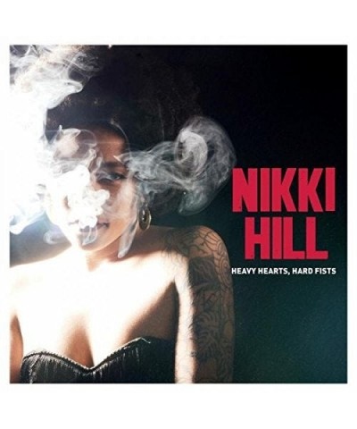 Nikki Hill HEAVY HEARTS HARD FISTS CD $6.82 CD