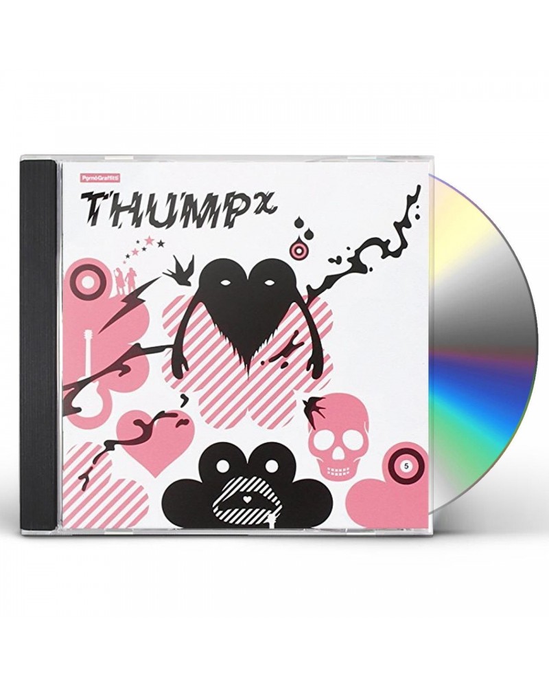 PornoGraffitti THUMPX CD $9.25 CD