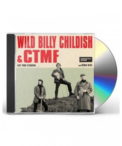 Billy Childish LAST PUNK STANDING CD $4.46 CD