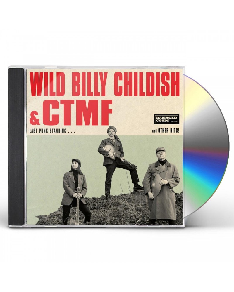 Billy Childish LAST PUNK STANDING CD $4.46 CD