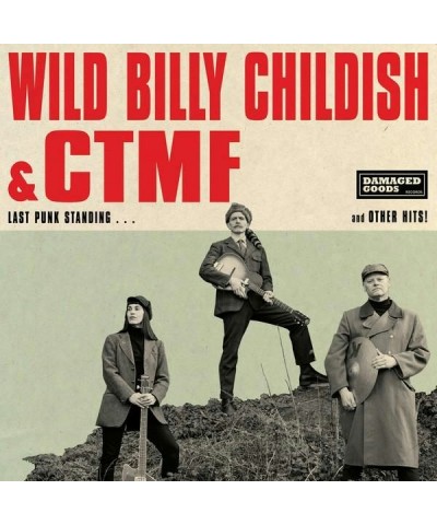 Billy Childish LAST PUNK STANDING CD $4.46 CD