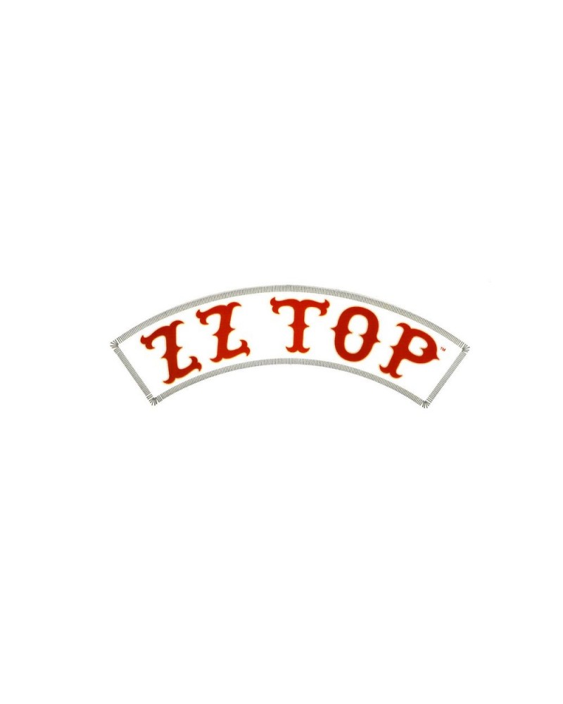 ZZ Top Arch Logo Sticker $3.01 Accessories