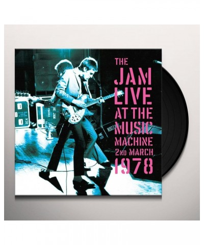 The Jam Live At The Musi(Lp) Vinyl Record $10.09 Vinyl