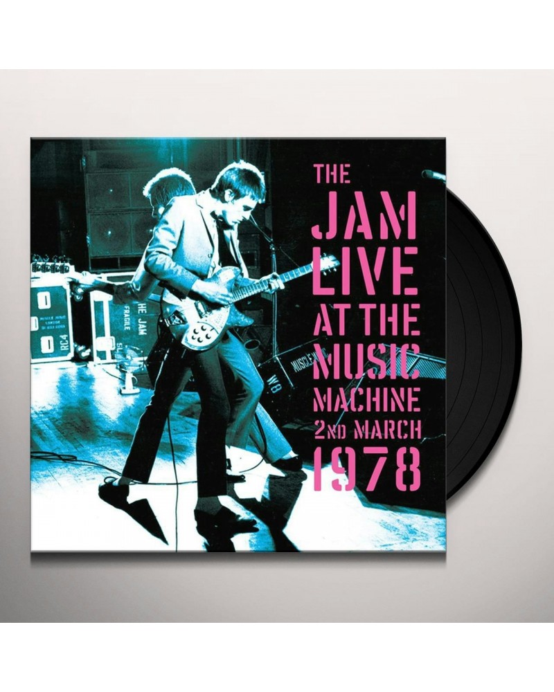 The Jam Live At The Musi(Lp) Vinyl Record $10.09 Vinyl