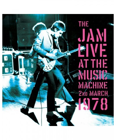 The Jam Live At The Musi(Lp) Vinyl Record $10.09 Vinyl