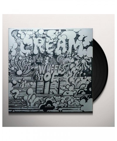 Cream Wheels Of Fire Vinyl Record $9.62 Vinyl