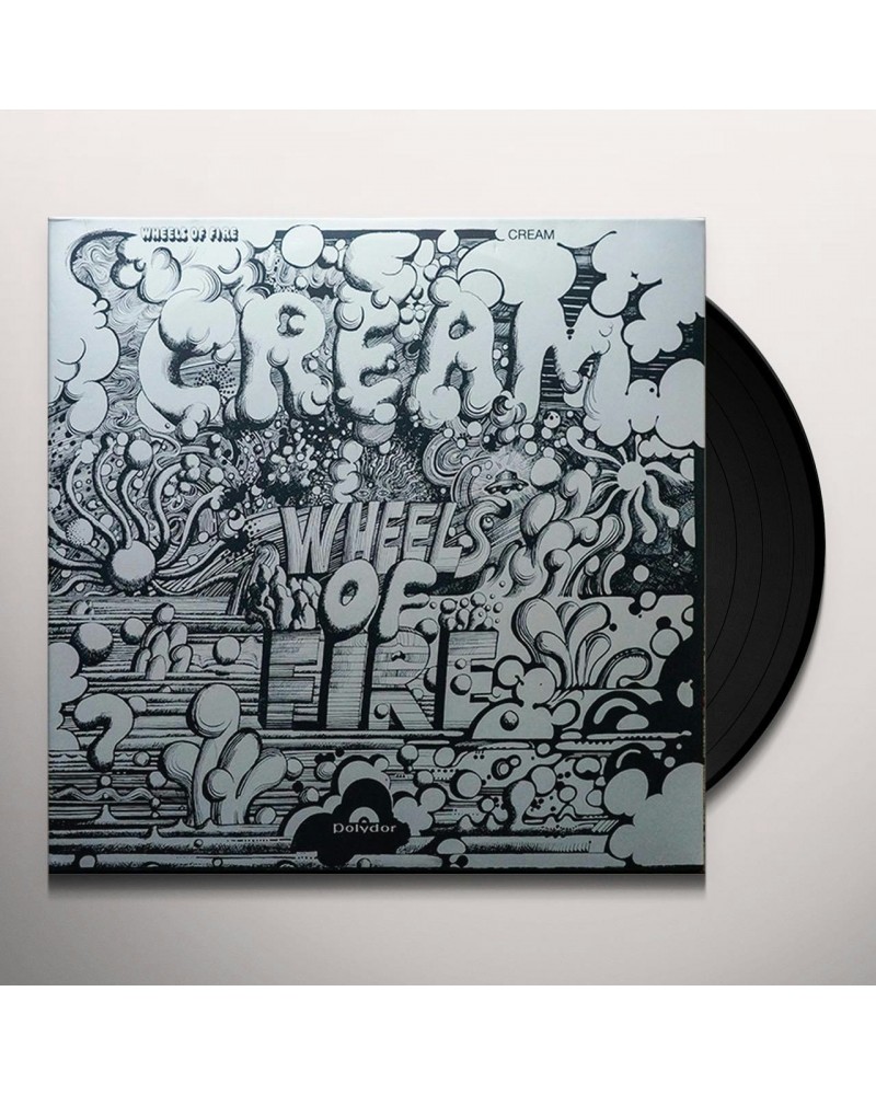 Cream Wheels Of Fire Vinyl Record $9.62 Vinyl