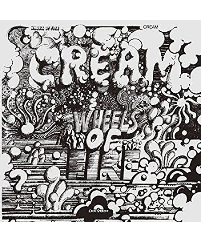 Cream Wheels Of Fire Vinyl Record $9.62 Vinyl