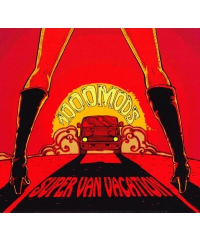 1000mods SUPER VAN VACATION Vinyl Record $13.60 Vinyl