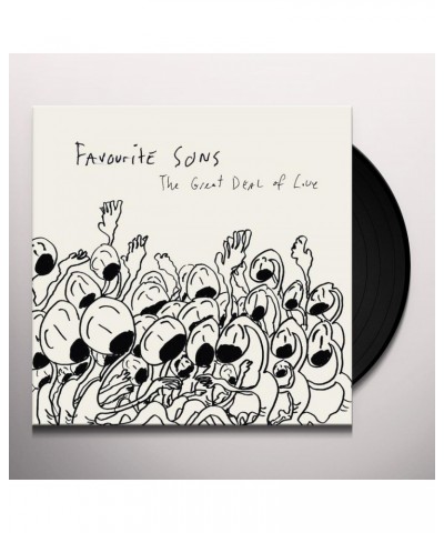 Favourite Sons GREAT DEAL OF LOVE Vinyl Record $5.26 Vinyl