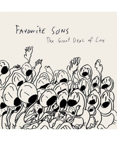 Favourite Sons GREAT DEAL OF LOVE Vinyl Record $5.26 Vinyl