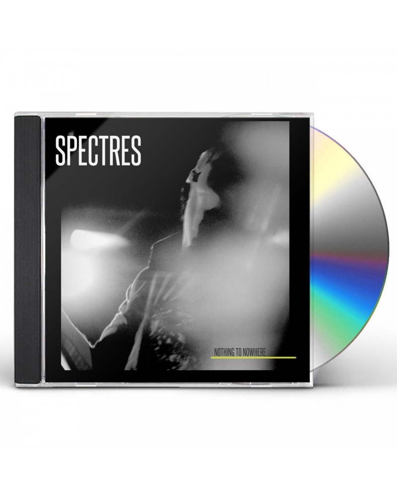 SPECTRES NOTHING TO NOWHERE CD $5.04 CD