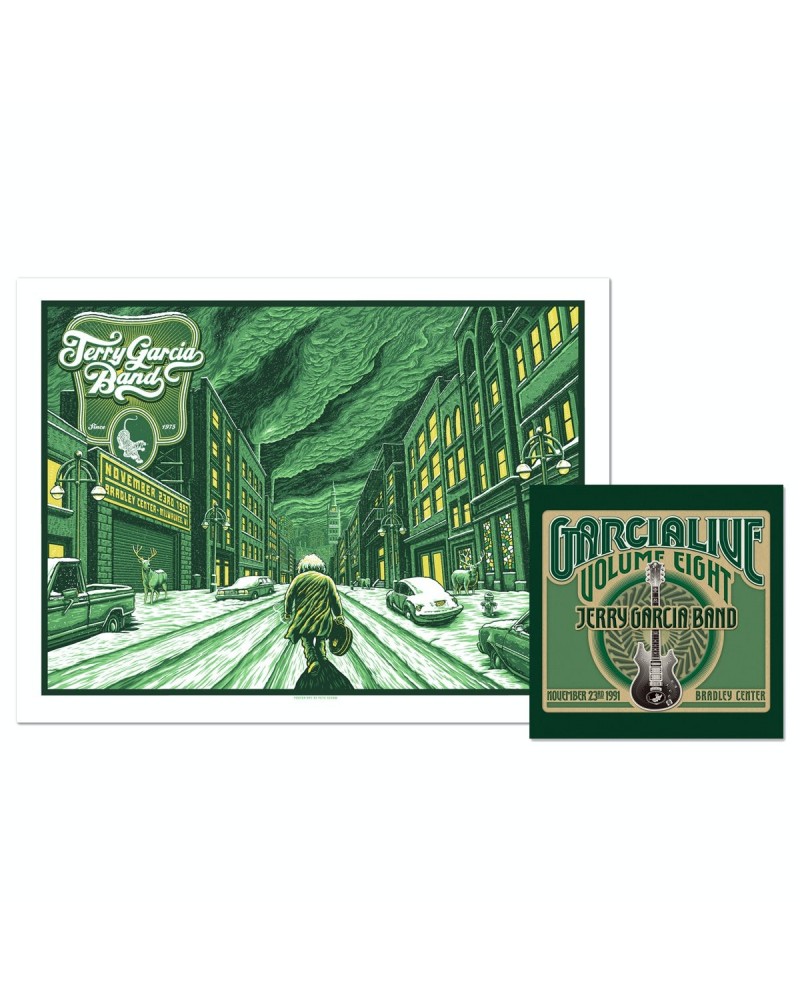 Jerry Garcia Band - GarciaLive Volume 8: Download & Poster Bundle $21.00 Decor