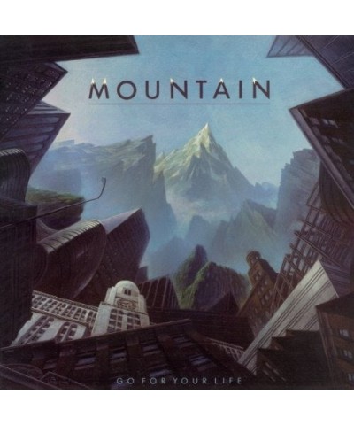 Mountain Go For Your Life Vinyl Record $11.76 Vinyl