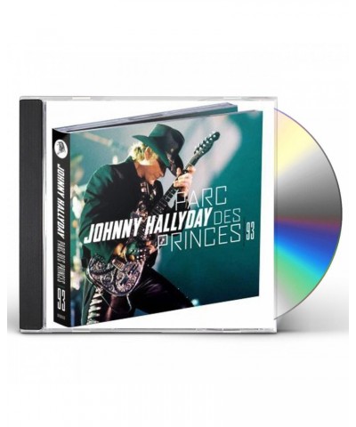 Johnny Hallyday PARC DES PRINCES 20EME ANNIVERSAIR CD $7.92 CD