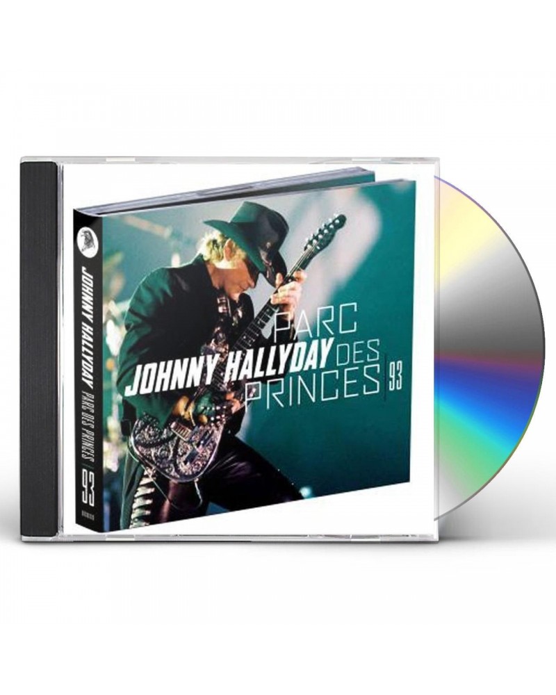 Johnny Hallyday PARC DES PRINCES 20EME ANNIVERSAIR CD $7.92 CD