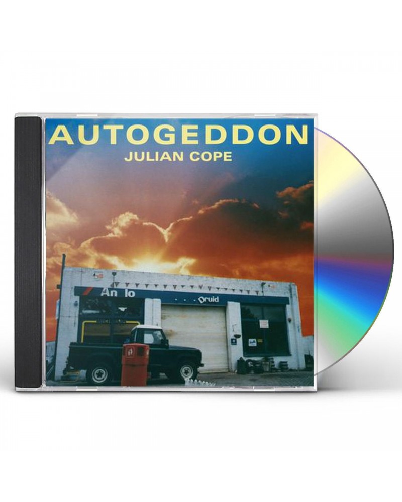 Julian Cope AUTOGEDDON: 25TH ANNIVERSARY CD $7.53 CD