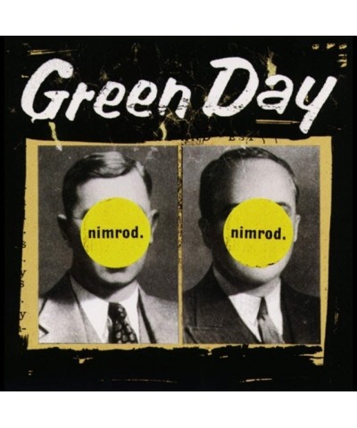 Green Day LP - Nimrod (Vinyl) $21.99 Vinyl