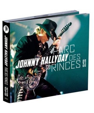 Johnny Hallyday PARC DES PRINCES 20EME ANNIVERSAIR CD $7.92 CD