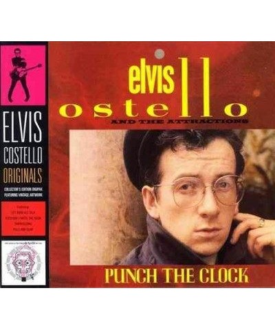 Elvis Costello Punch The Clock Vinyl Record $7.42 Vinyl