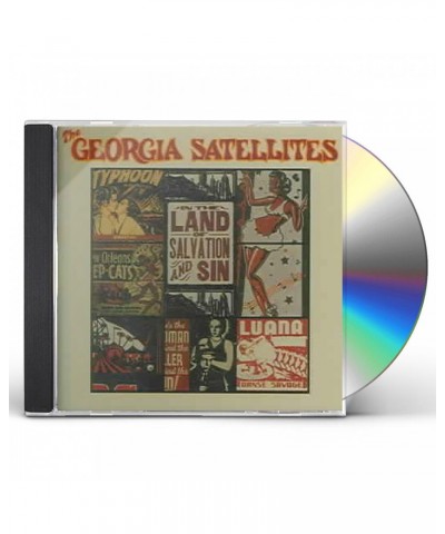 The Georgia Satellites In The Land Of Salvation And Sin CD $4.13 CD