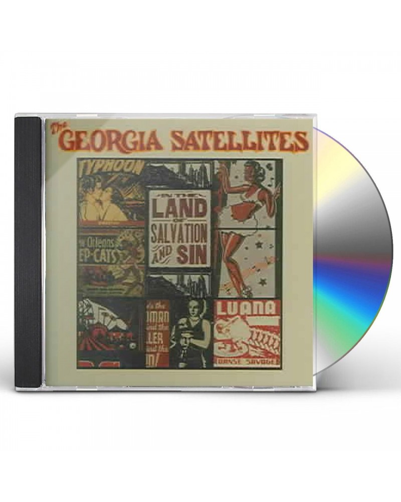 The Georgia Satellites In The Land Of Salvation And Sin CD $4.13 CD