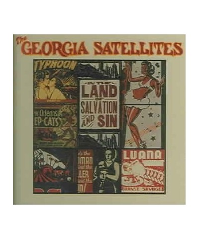 The Georgia Satellites In The Land Of Salvation And Sin CD $4.13 CD