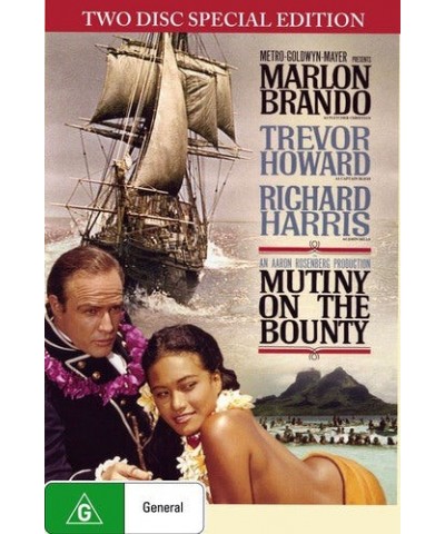 Mutiny On The Bounty DVD $6.09 Videos