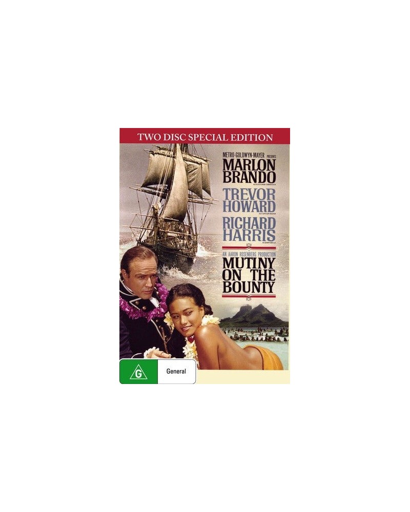 Mutiny On The Bounty DVD $6.09 Videos