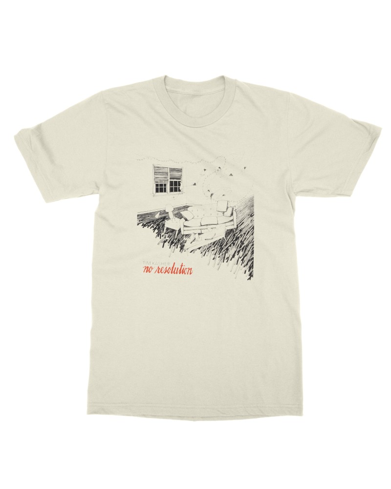 Tim Kasher 15P | Tim Kasher - No Resolution T-Shirt $8.00 Shirts