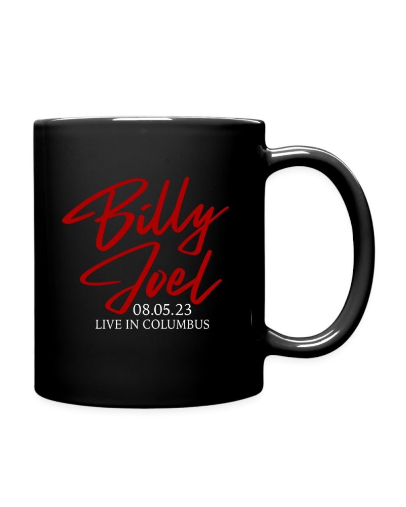 Billy Joel "8-5-23 Columbus Set List" Black Mug Online Exclusive $5.95 Drinkware