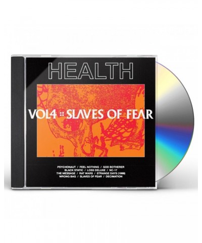 HEALTH VOL 4: SLAVES OF FEAR CD $6.38 CD